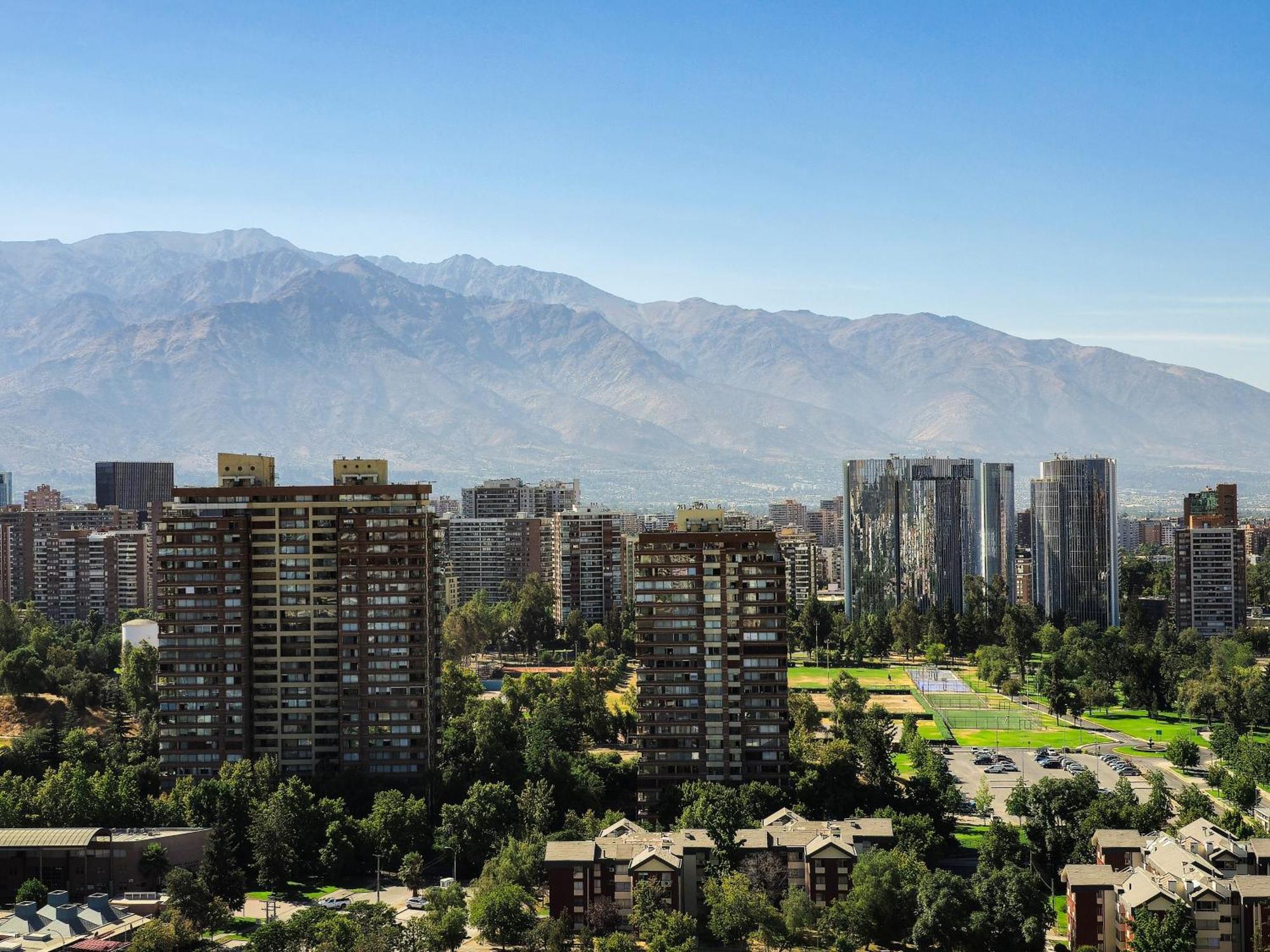 Vista Increible A Pasos Del Parque Arauco *