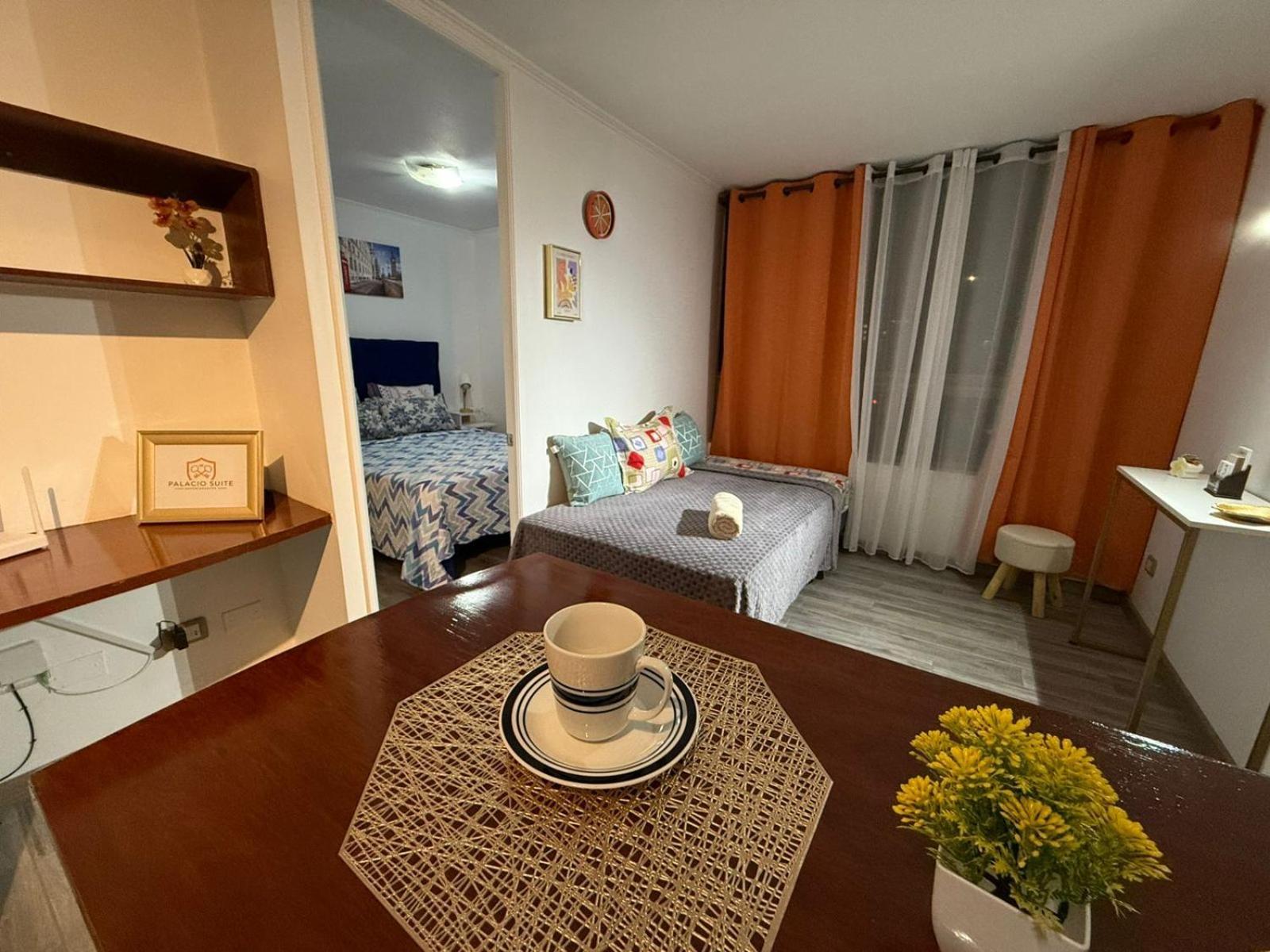 Palacio Departamento Vista Torre Entel Khách sạn hẻo lánh *