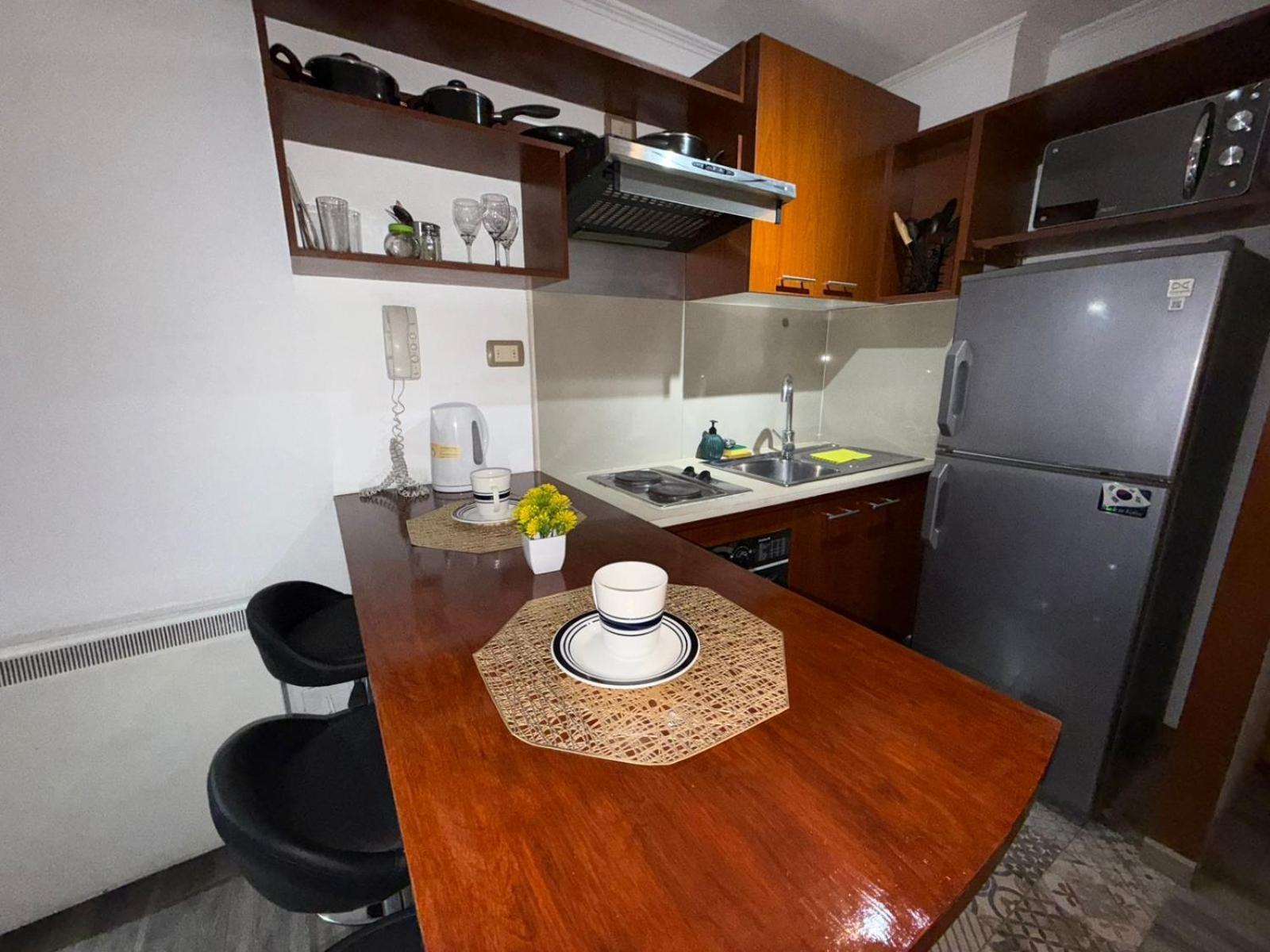 Khách sạn hẻo lánh Palacio Departamento Vista Torre Entel Santiago