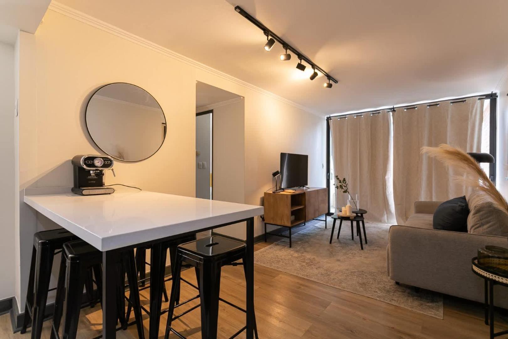 Perfect 2be 2ba Close To The Metro * Santiago