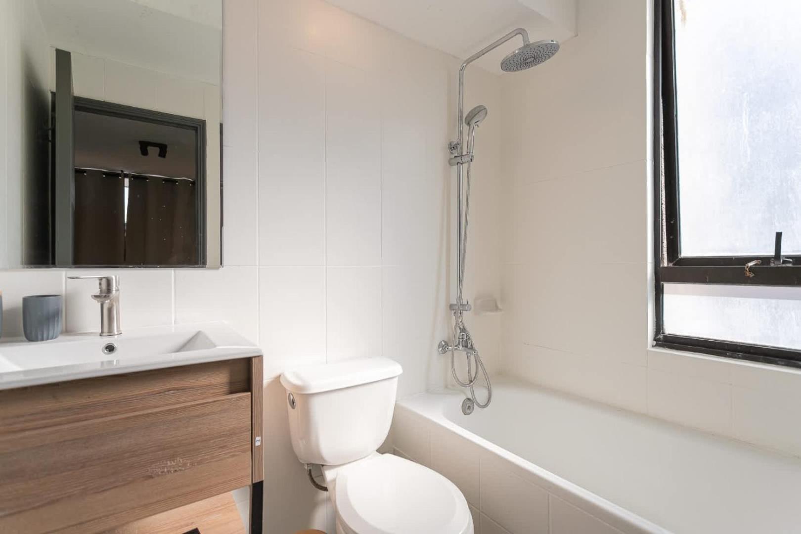 Perfect 2be 2ba Close To The Metro Apartment Santiago