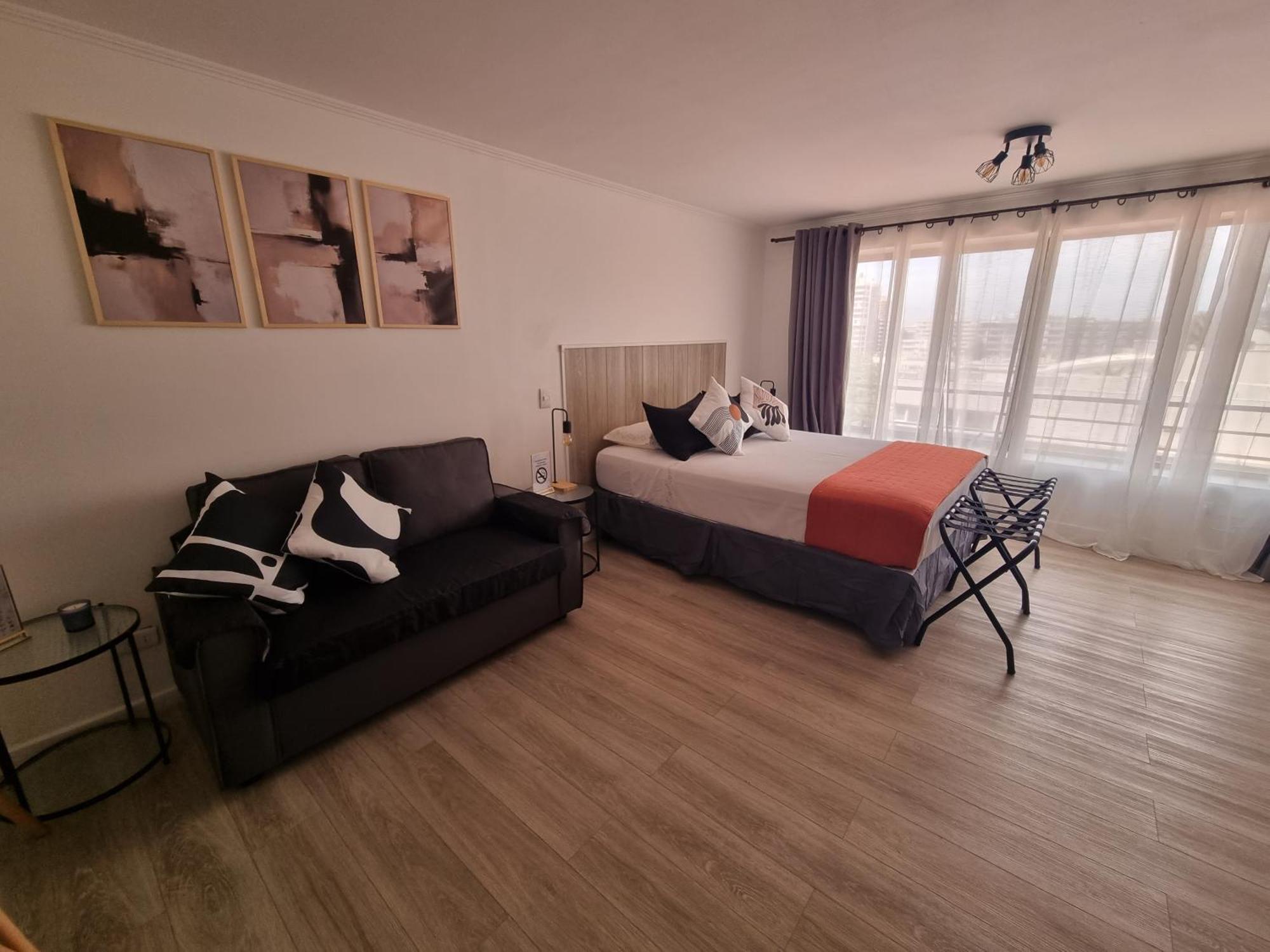Apartamento Pedro De Valdivia Corazon De Providencia Santiago