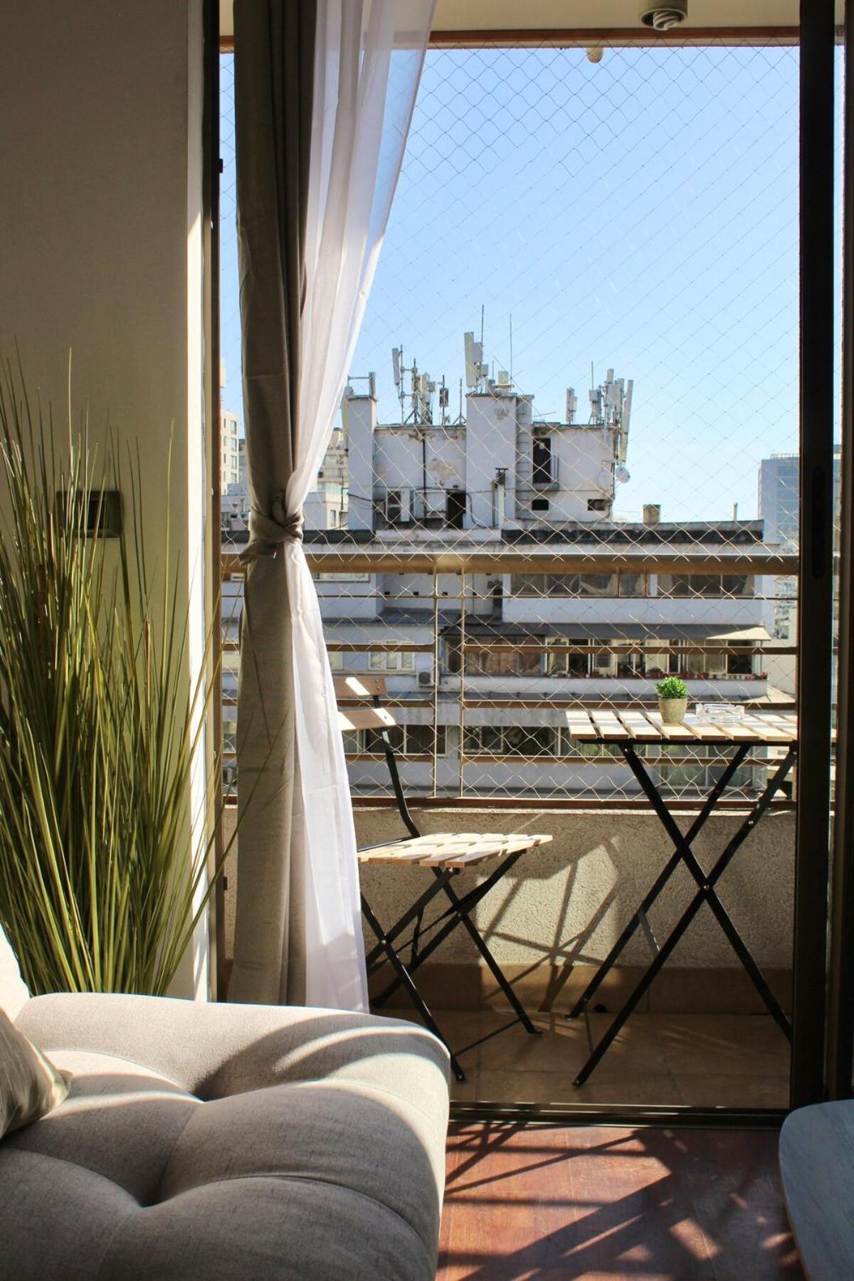 Moderno Departamento Providencia Apartment *
