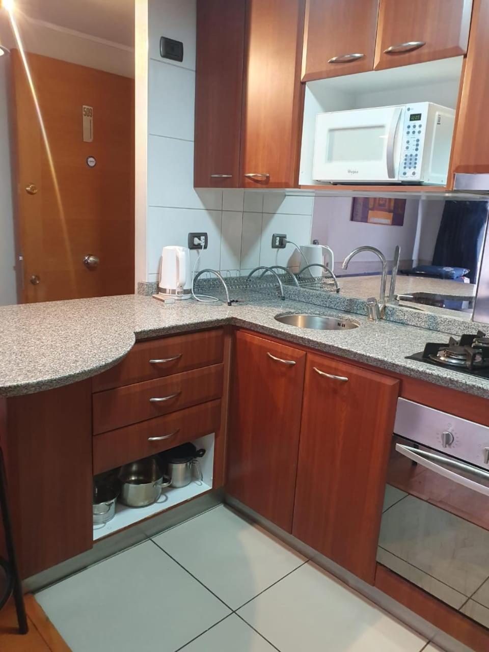 Departamento En El Corazon De Providencia, Entre Metro Leones Y Pedro De Valdivia Apartamento *