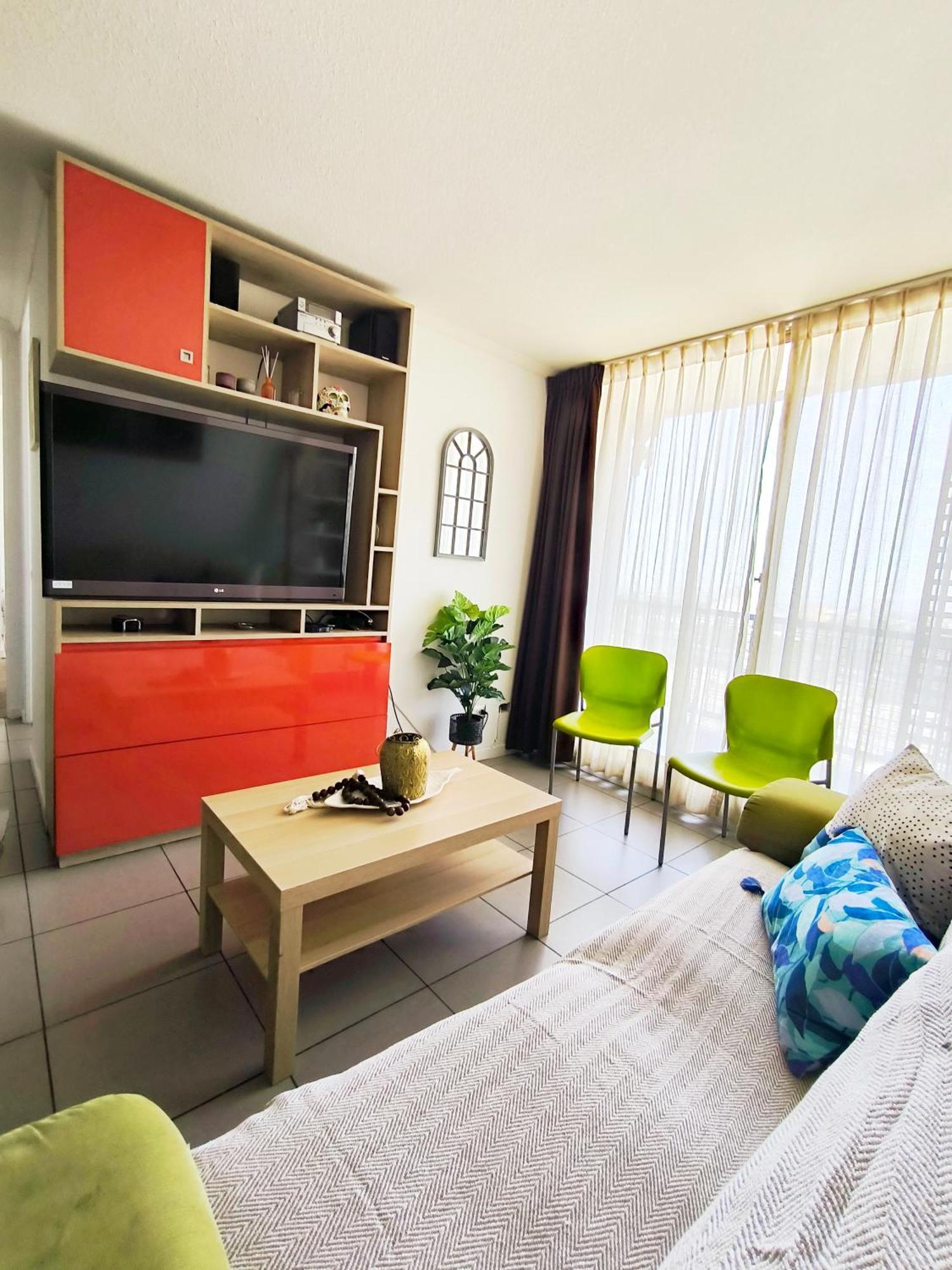 Depto Cerca De Movistar Arena Y Metro Apartment