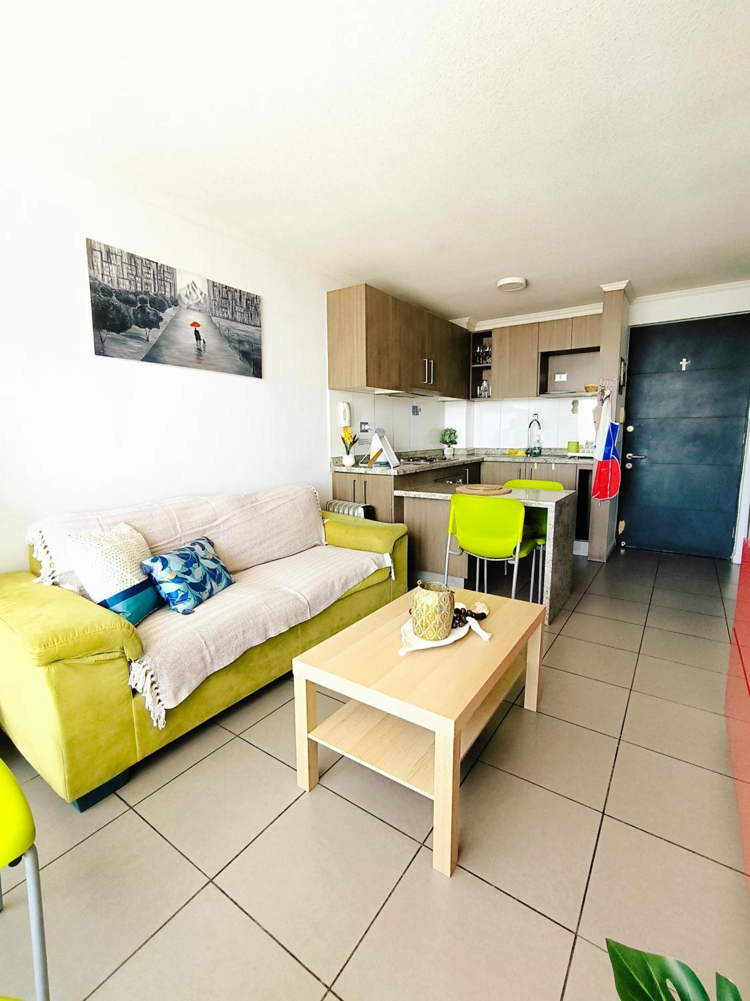 Apartment Depto Cerca De Movistar Arena Y Metro Santiago