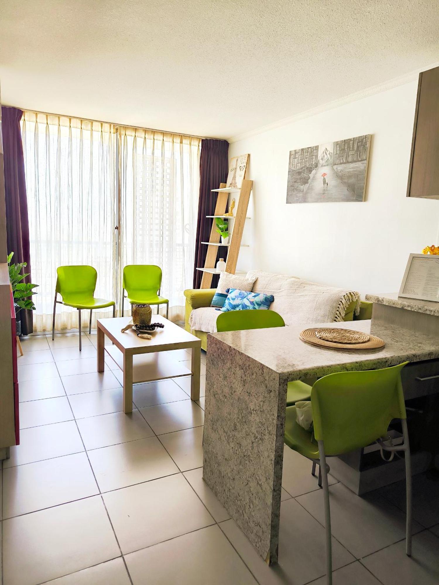 Depto Cerca De Movistar Arena Y Metro Apartment Santiago