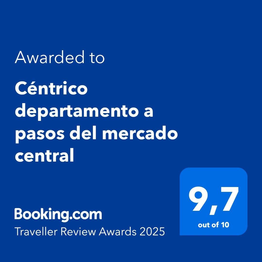 Apartment Centrico Departamento A Pasos Del Mercado Santiago