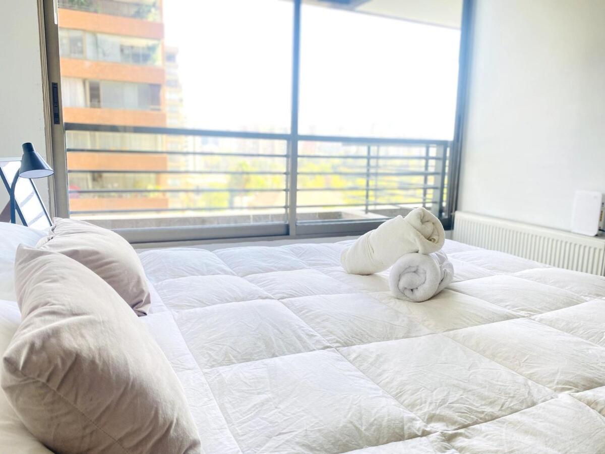 Apartamento Cercano A Costanera Center Y Parque Arauco *