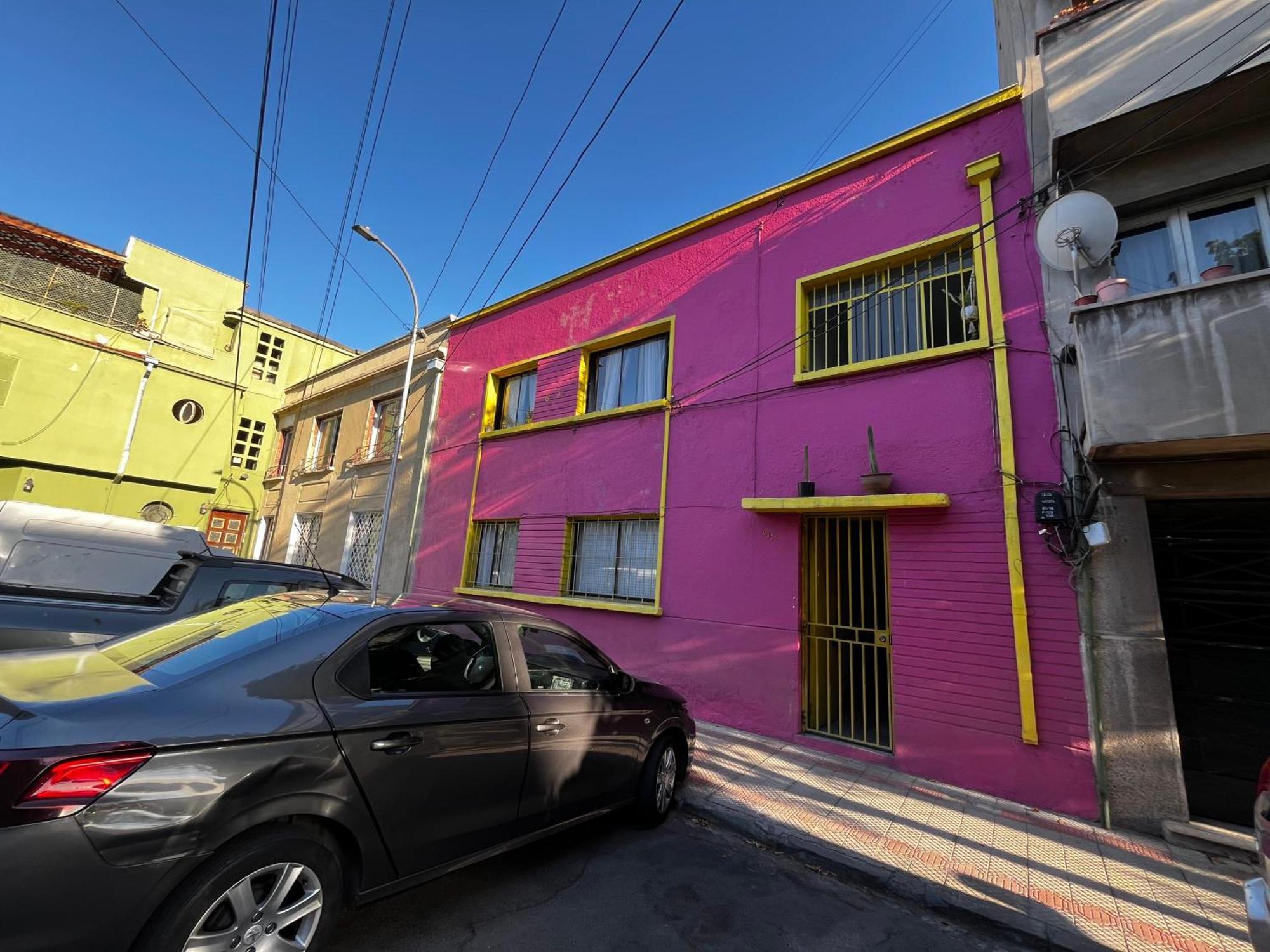Căn hộ Acogedor Estudio En Parque Bustamante Santiago