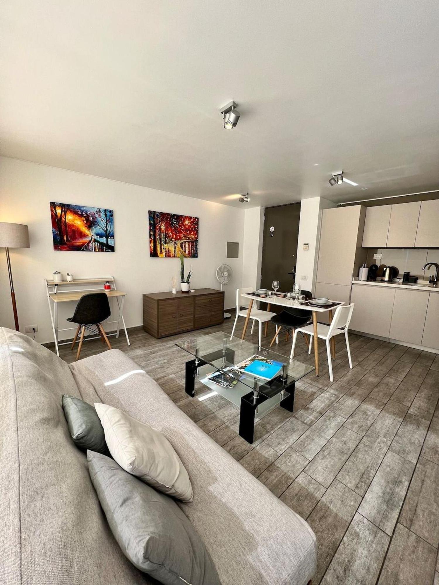 Apartamento Equipado Estudio En Dominicos *