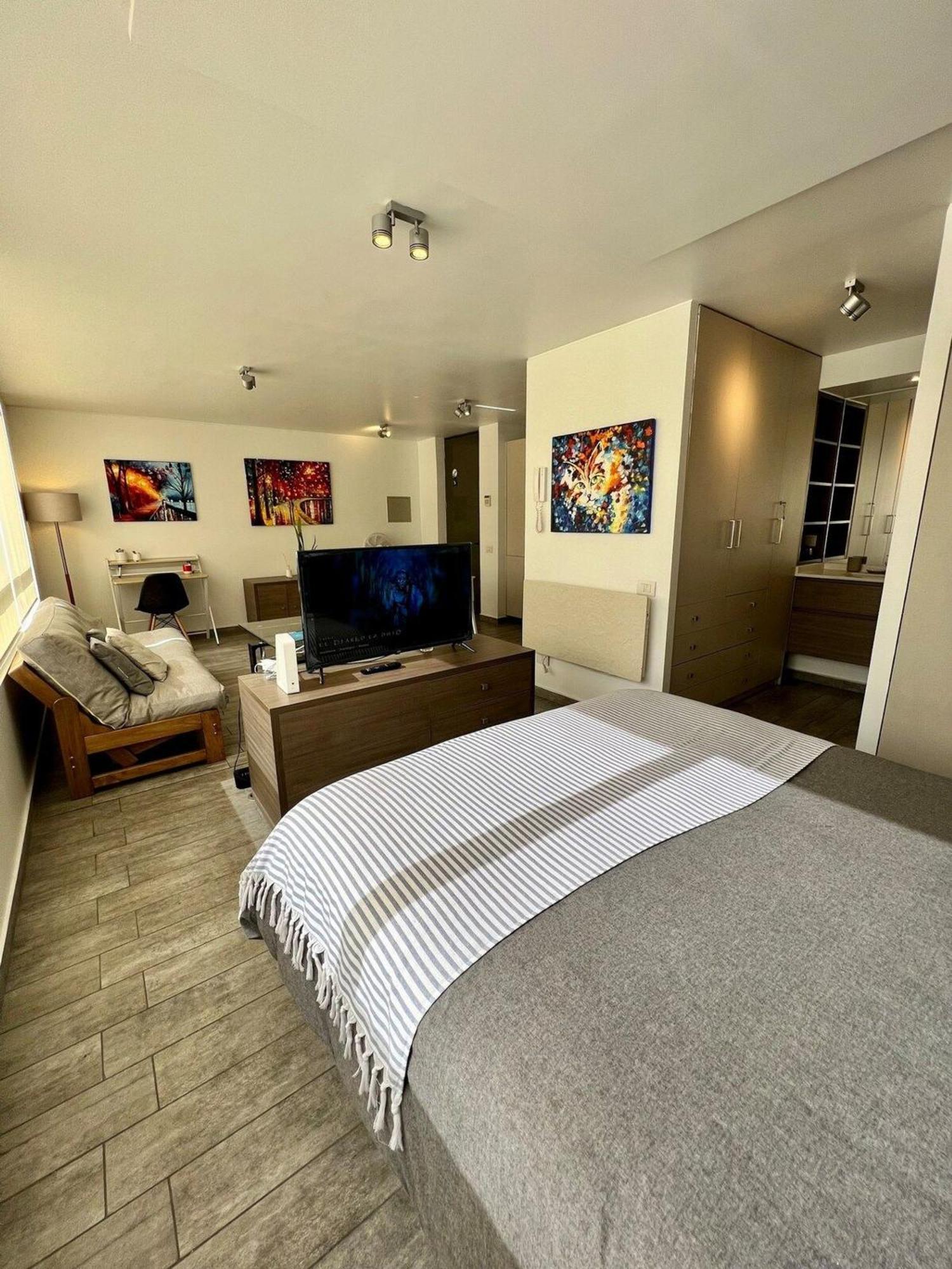Apartamento Equipado Estudio En Dominicos *