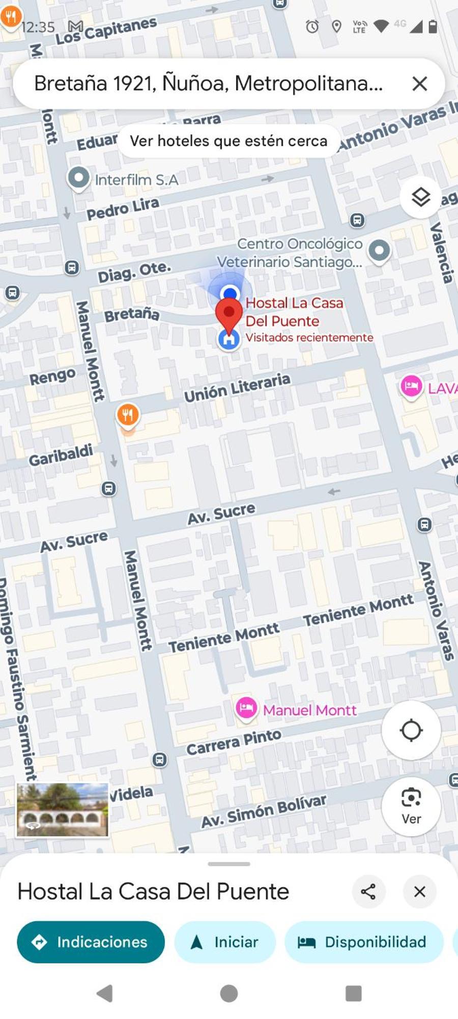 La Casa Del Puente *