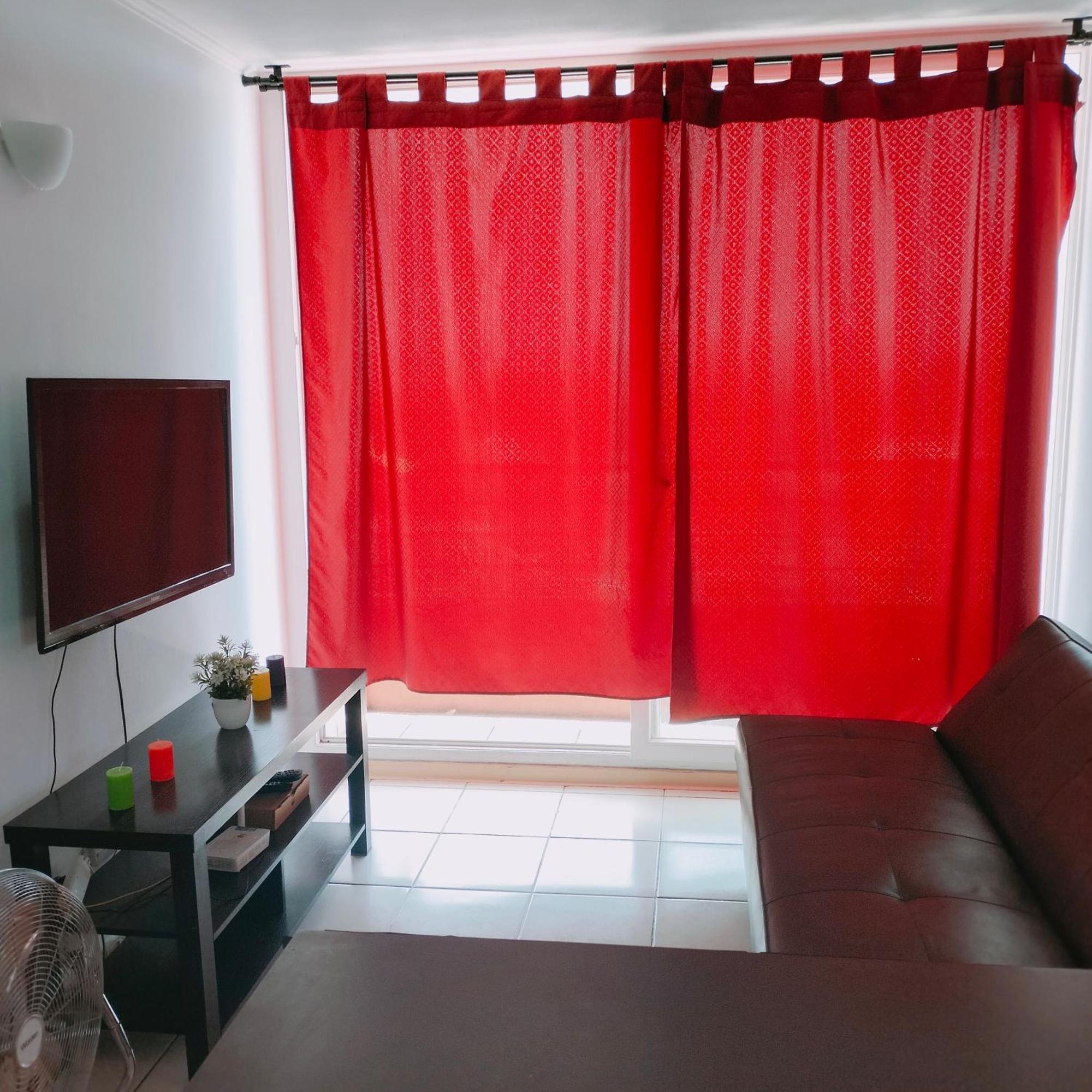 Centrico Departamento A Pasos De Movistar Arena Y Fantasilandia * Santiago