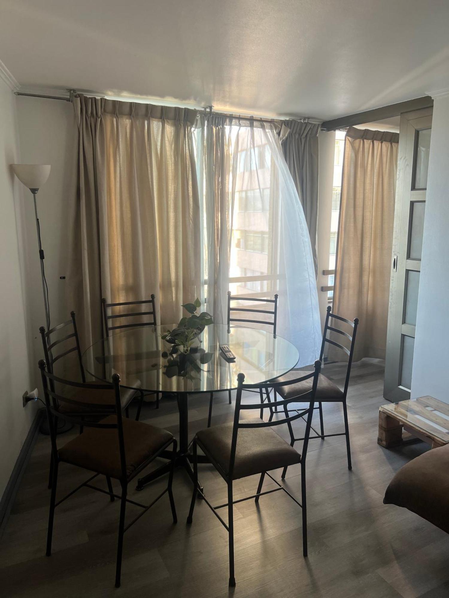 Apartment Departamento Cercano A Metro Santiago