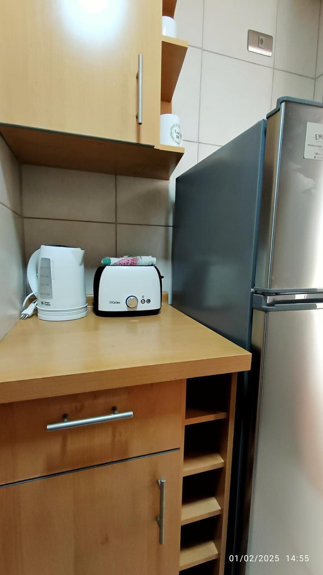 Apartamento Refugio Urbano Con Aire Acondicionado En El Historico Barrio Lastarria *