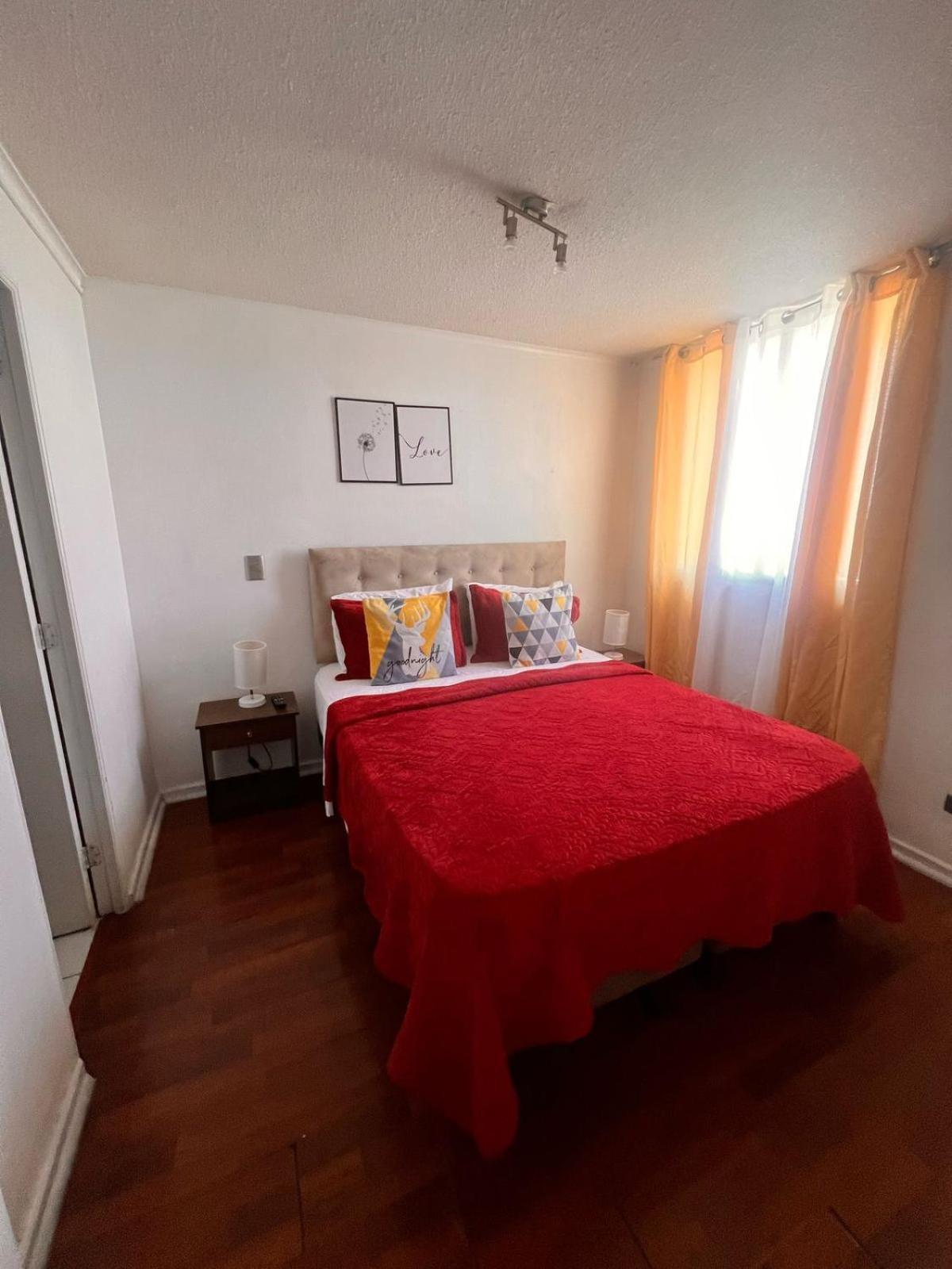 Apartamento Departamento Bellas Artes Santiago de Chile