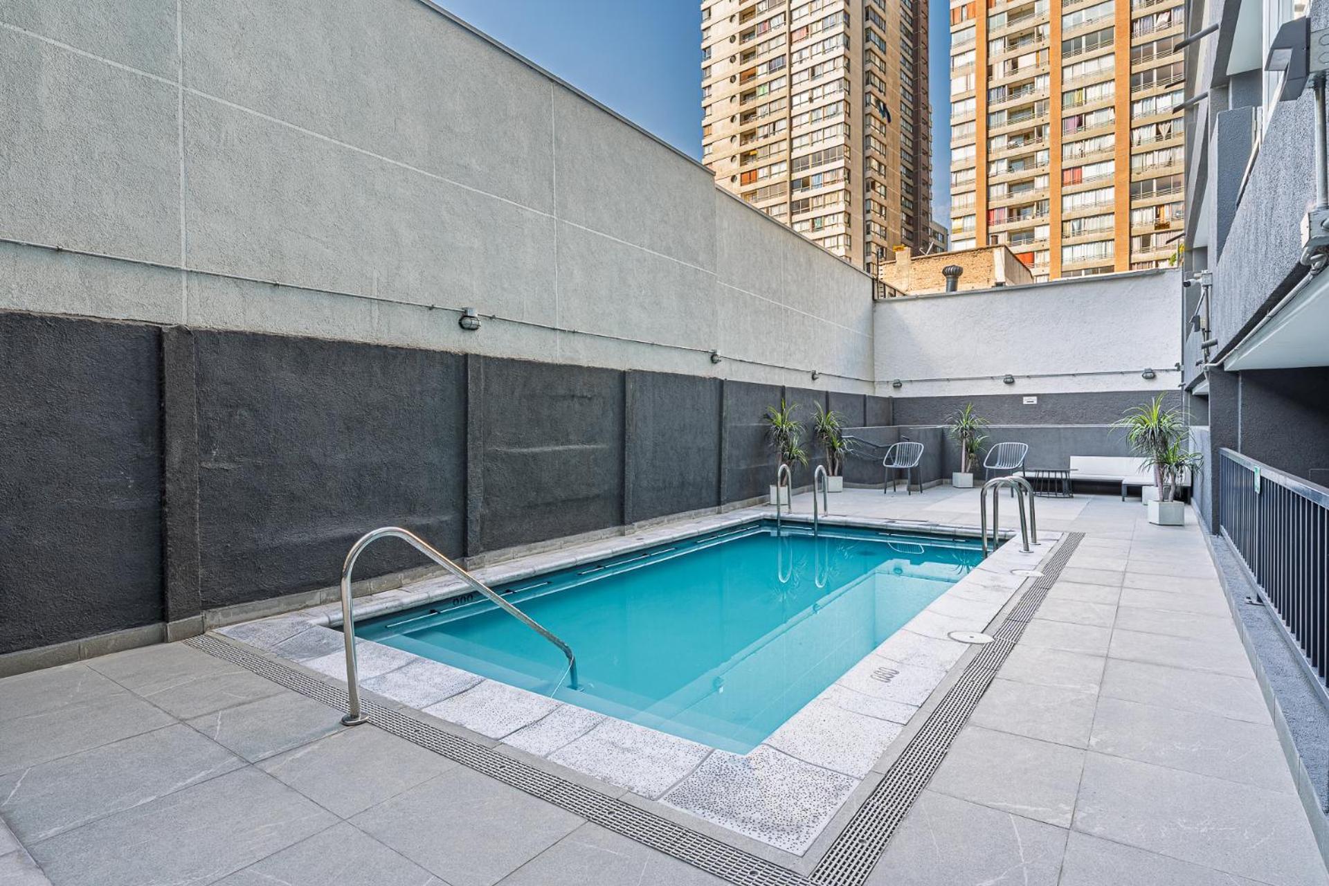 Apartment La Mejor Ubicacion En Con Gym Y Pileta Santiago