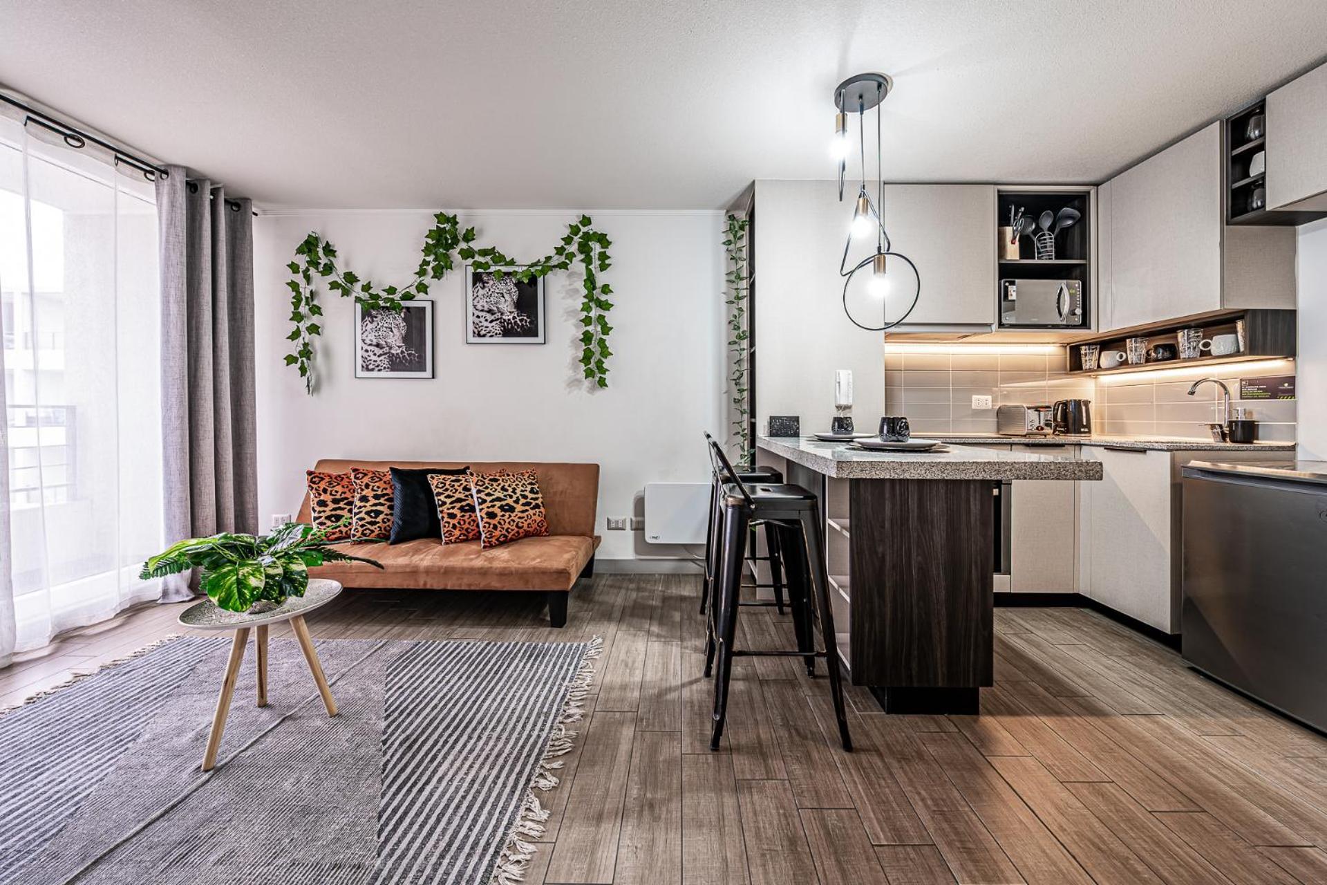 Apartamento Comodo Con Terraza En Centro