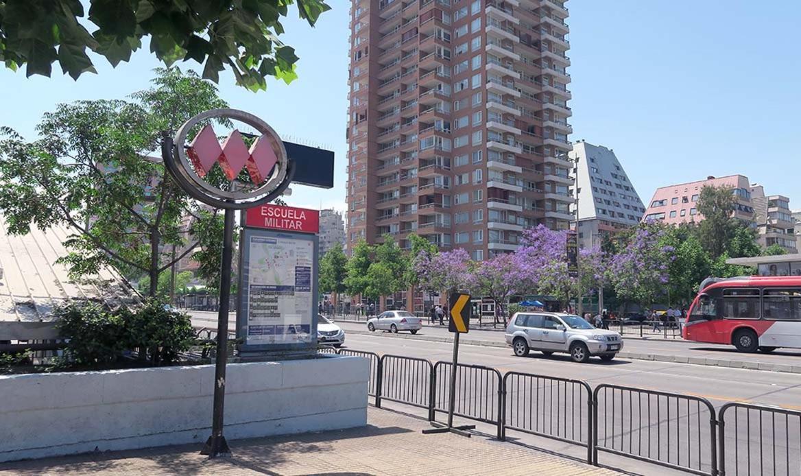 Apartamento Cercano A Costanera Center Y Parque Arauco Santiago