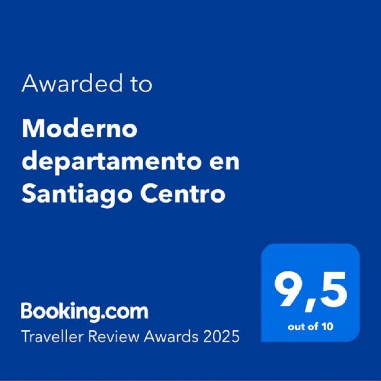 Moderno Departamento En Centro Apartment Santiago