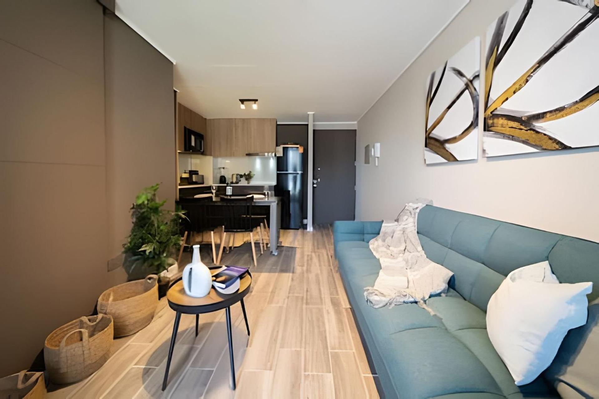 Retiro Acogedor: Departamento En Irarrazaval Santiago