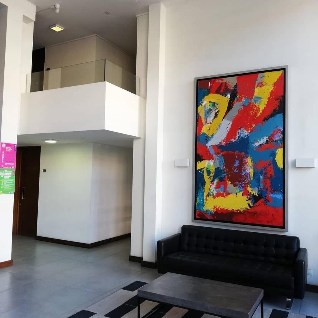Apartamento Metro Chacabuco A Tres Minutos, Maximo 3 Personas Santiago de Chile