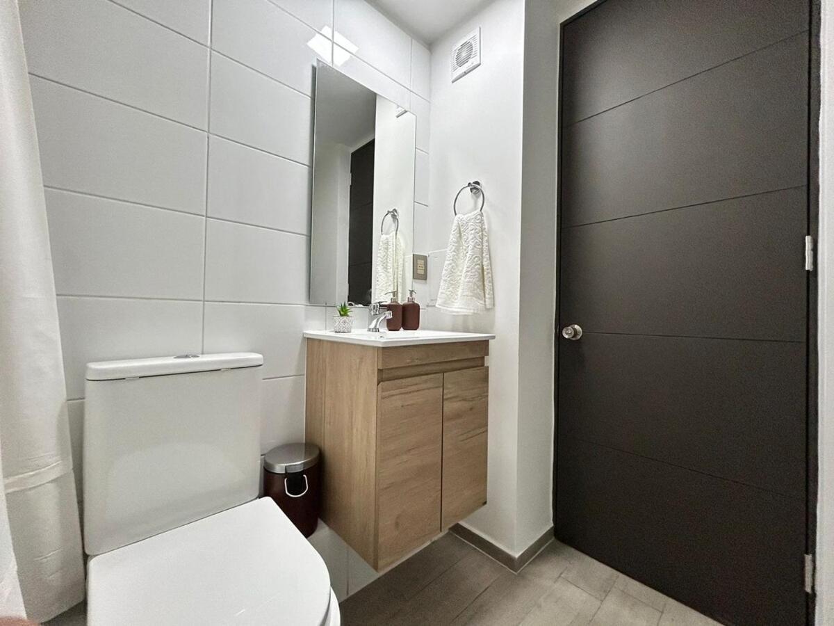 Apartamento Rondizzoni, Aire Acondicionado, 2 Min Al Metro, In Front Of Movistararena, Park View