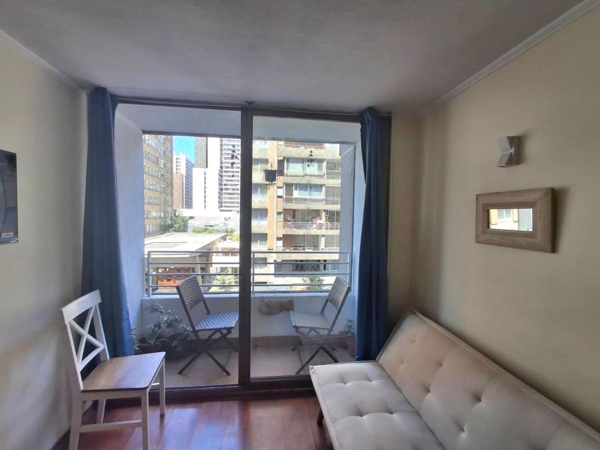 Apartamento Departamento A Pasos Del Palacio La Moneda Santiago