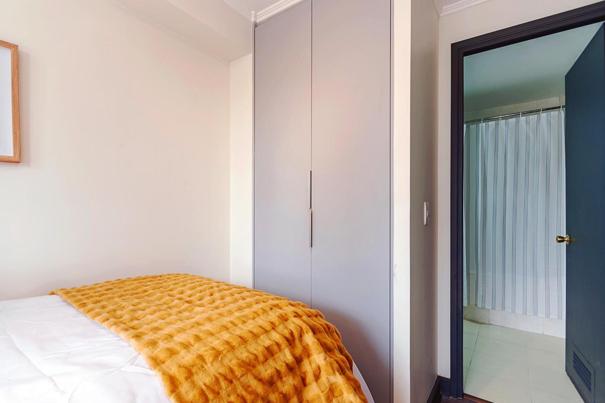 Apartamento Departamento Familiar Con Terraza En Providencia