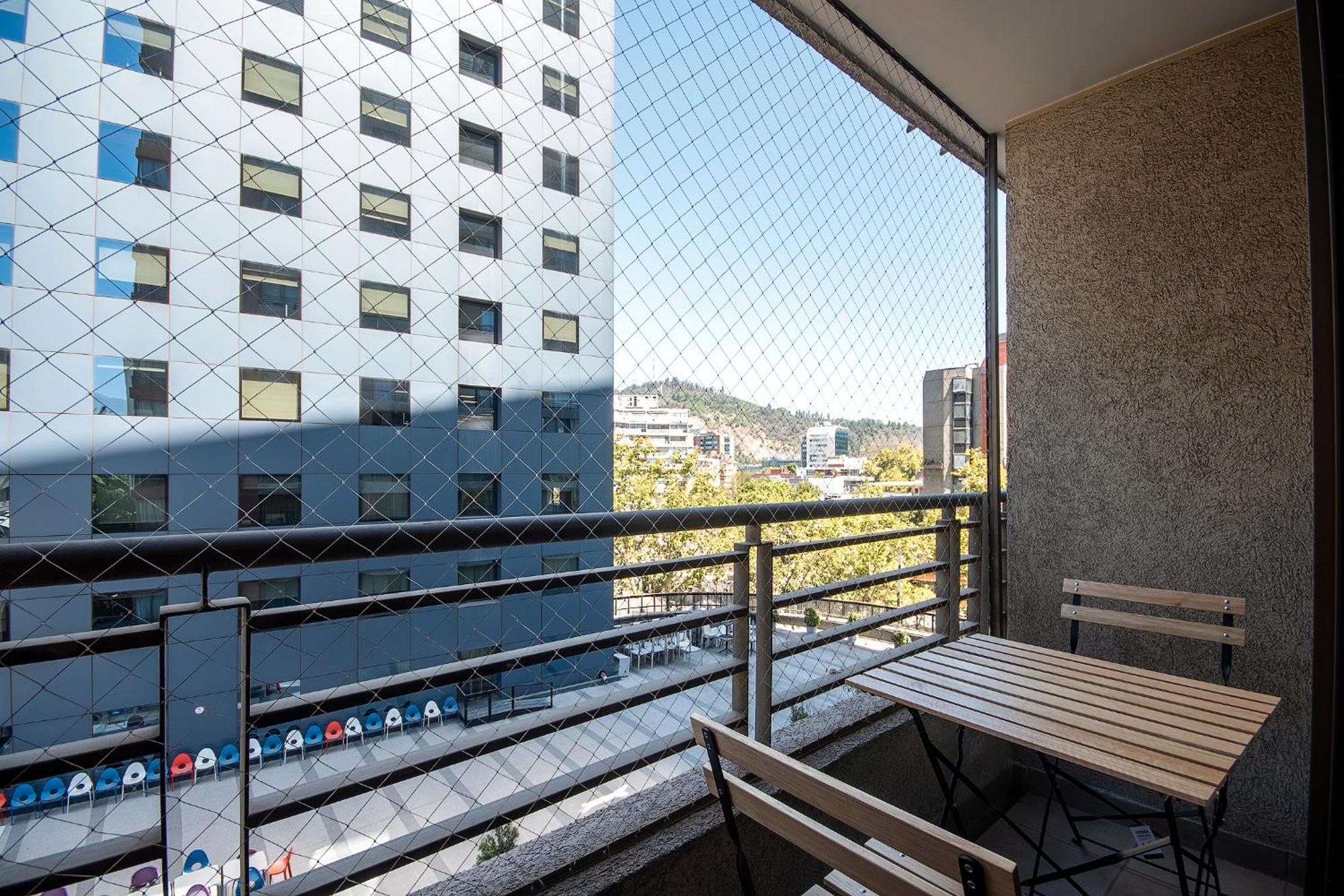 Apartamento Departamento Con Terraza En El Corazon De Providencia