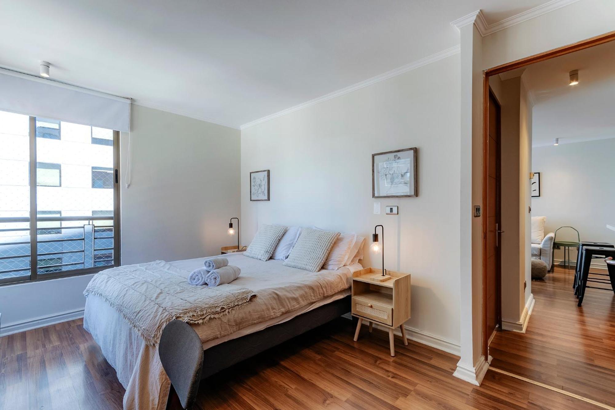 Apartamento Departamento Con Terraza En El Corazon De Providencia *