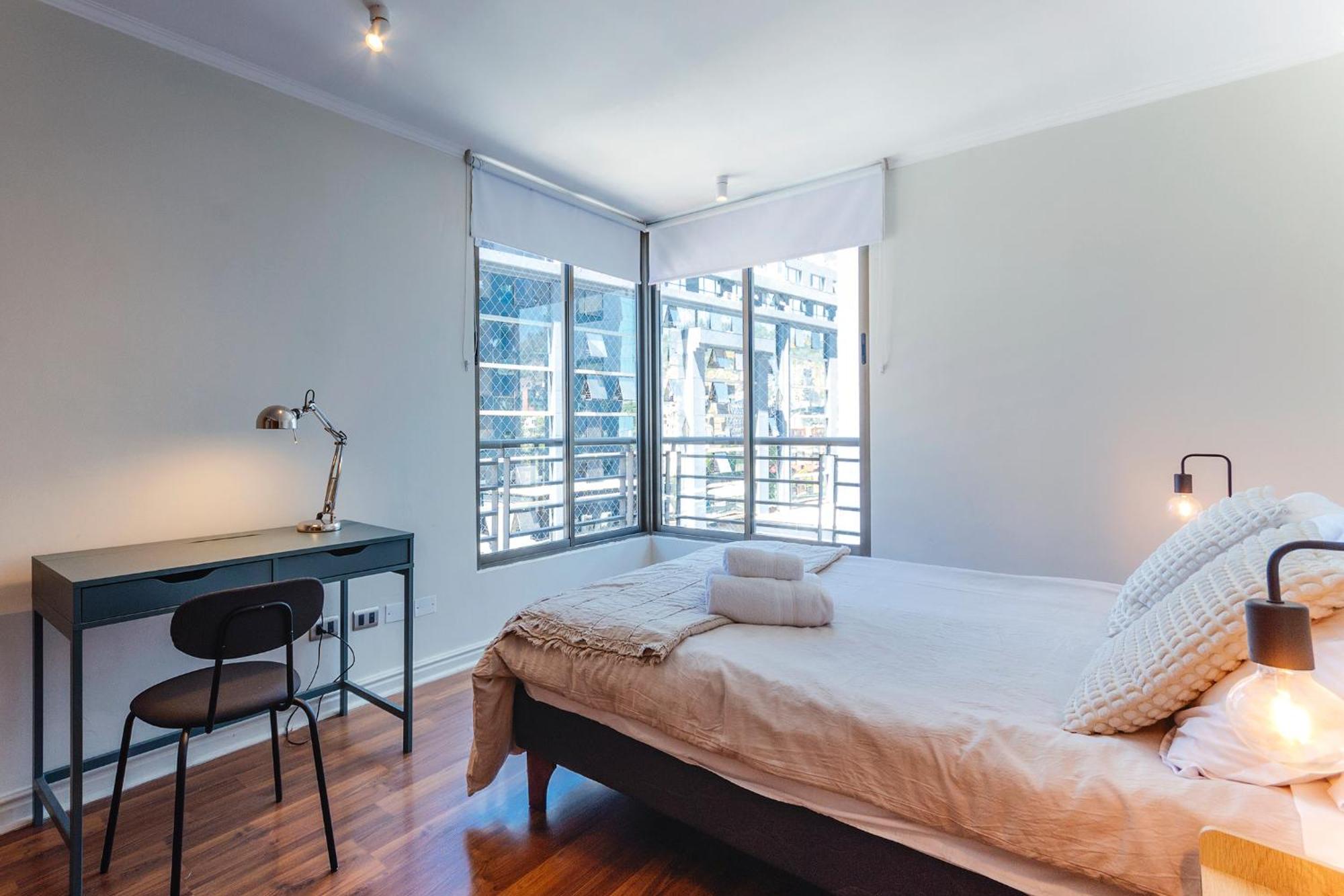 Apartamento Departamento Con Terraza En El Corazon De Providencia