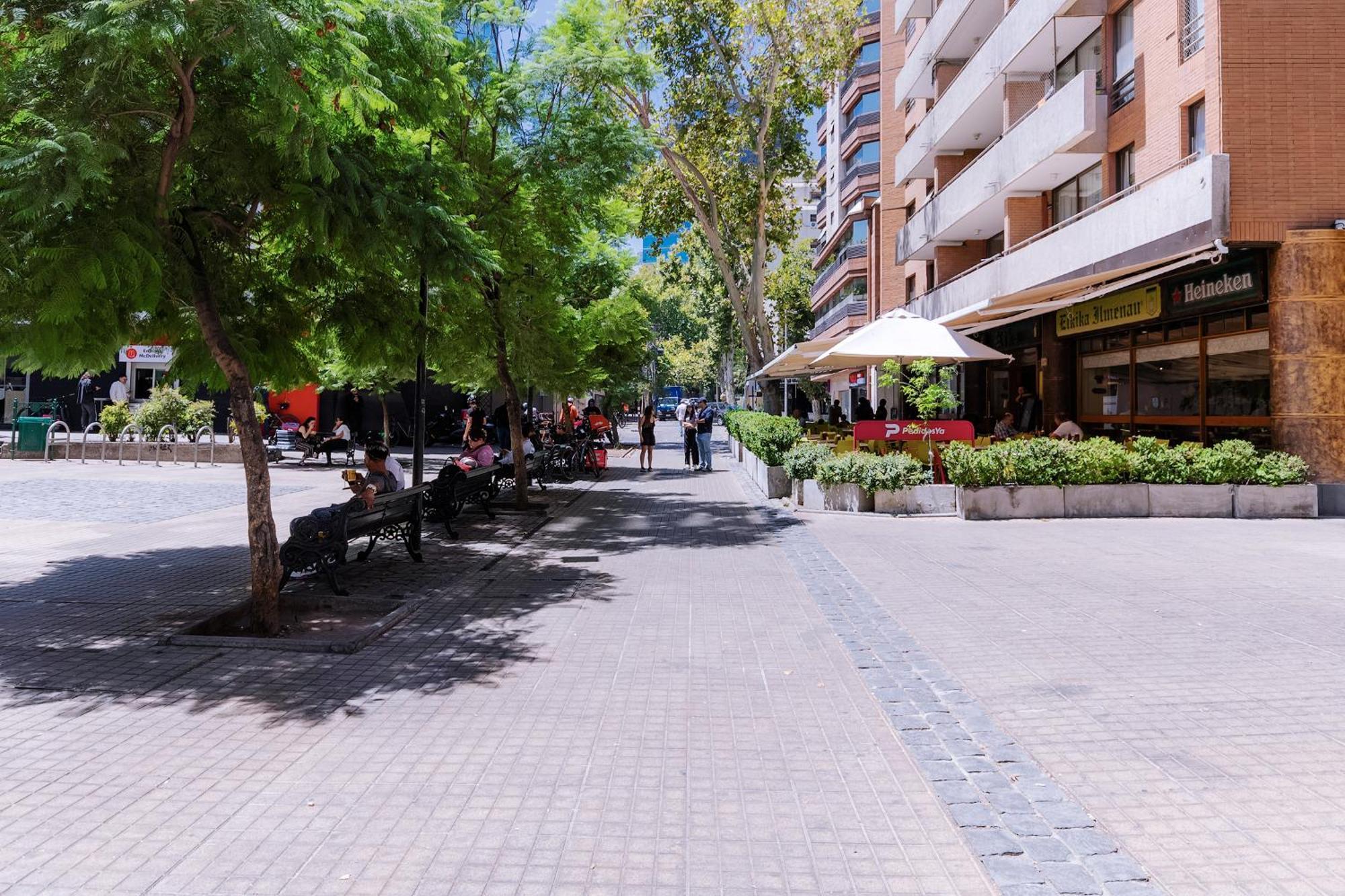 Departamento Con Terraza En El Corazon De Providencia *