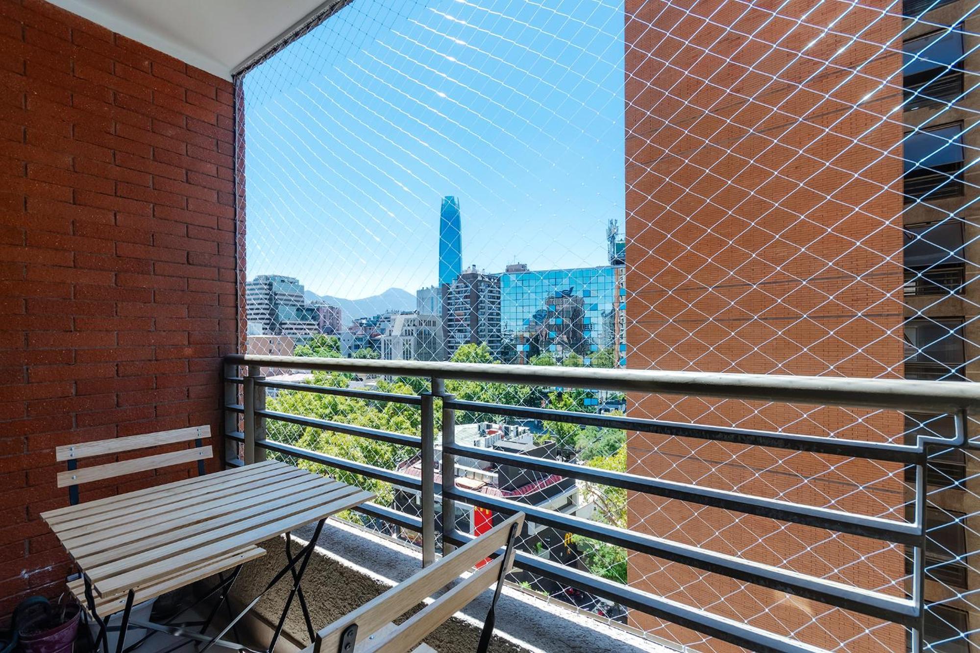 Apartamento Departamento Con Terraza En El Corazon De Providencia Santiago de Chile