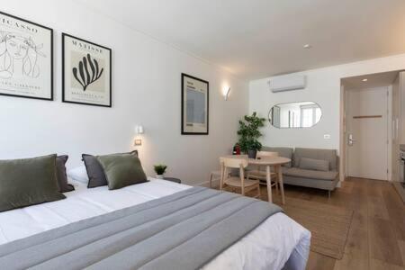 Hom I Moderno Estudio Junto Al Metro Republica Apartment