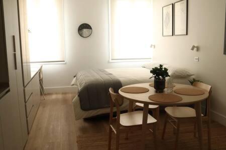 Hom I Moderno Estudio Junto Al Metro Republica Apartment Santiago