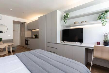 Apartment Hom I Moderno Estudio Junto Al Metro Republica Santiago
