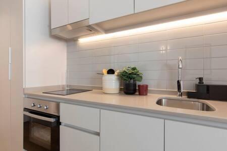Hom I Moderno Estudio Junto Al Metro Republica Apartment *