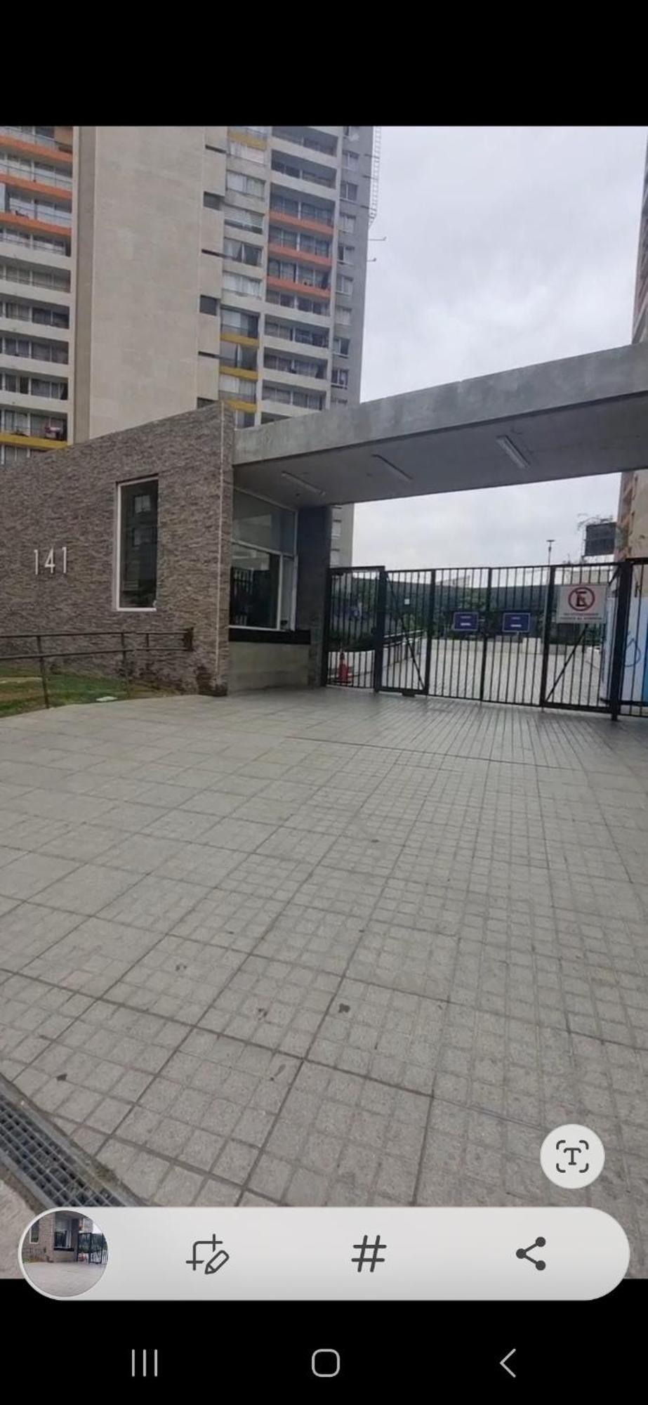 Departamento Mall, Clinicas, Estadios * Santiago