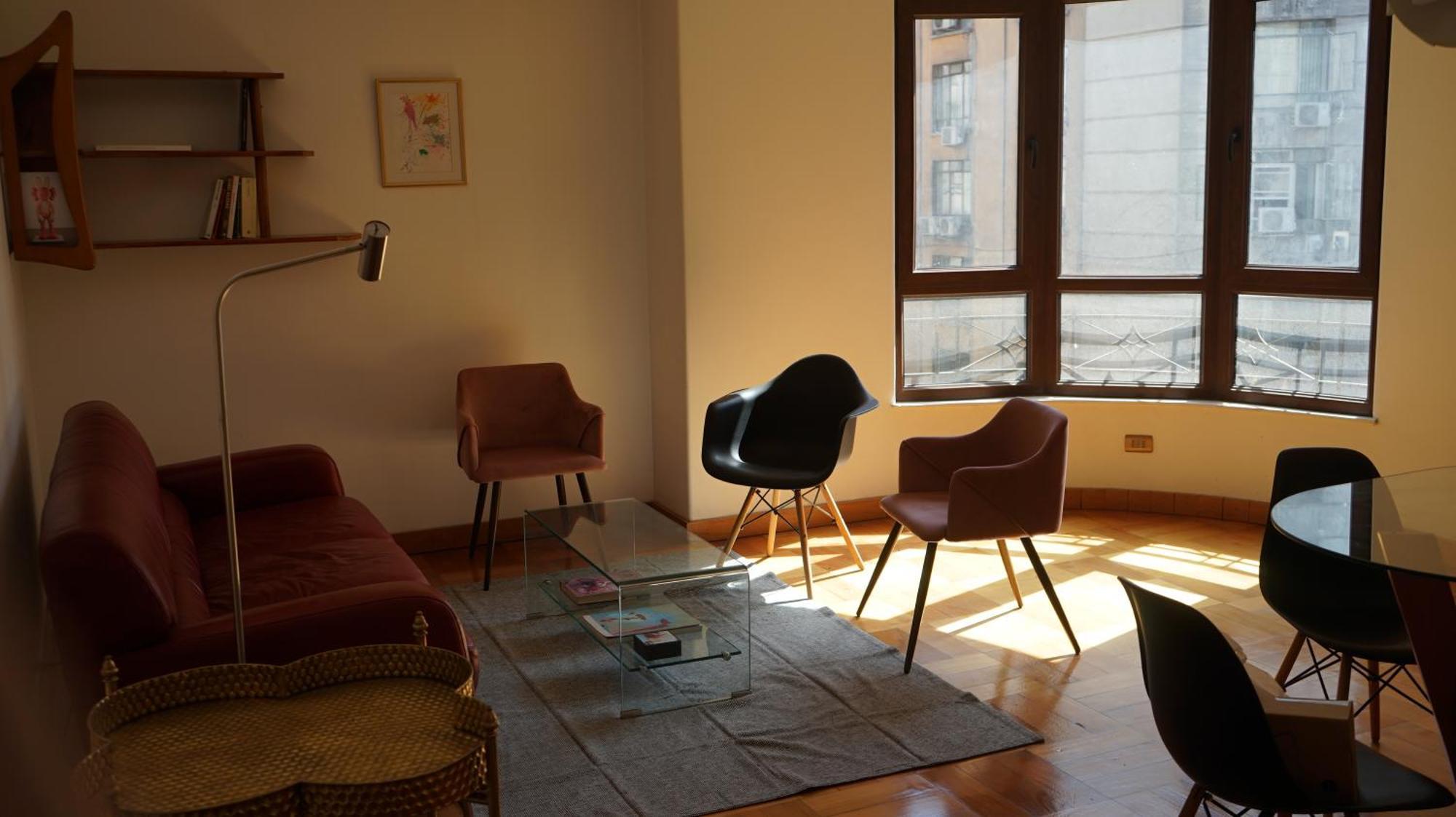 Stylish Dowtown 78m2 Apartment Santiago
