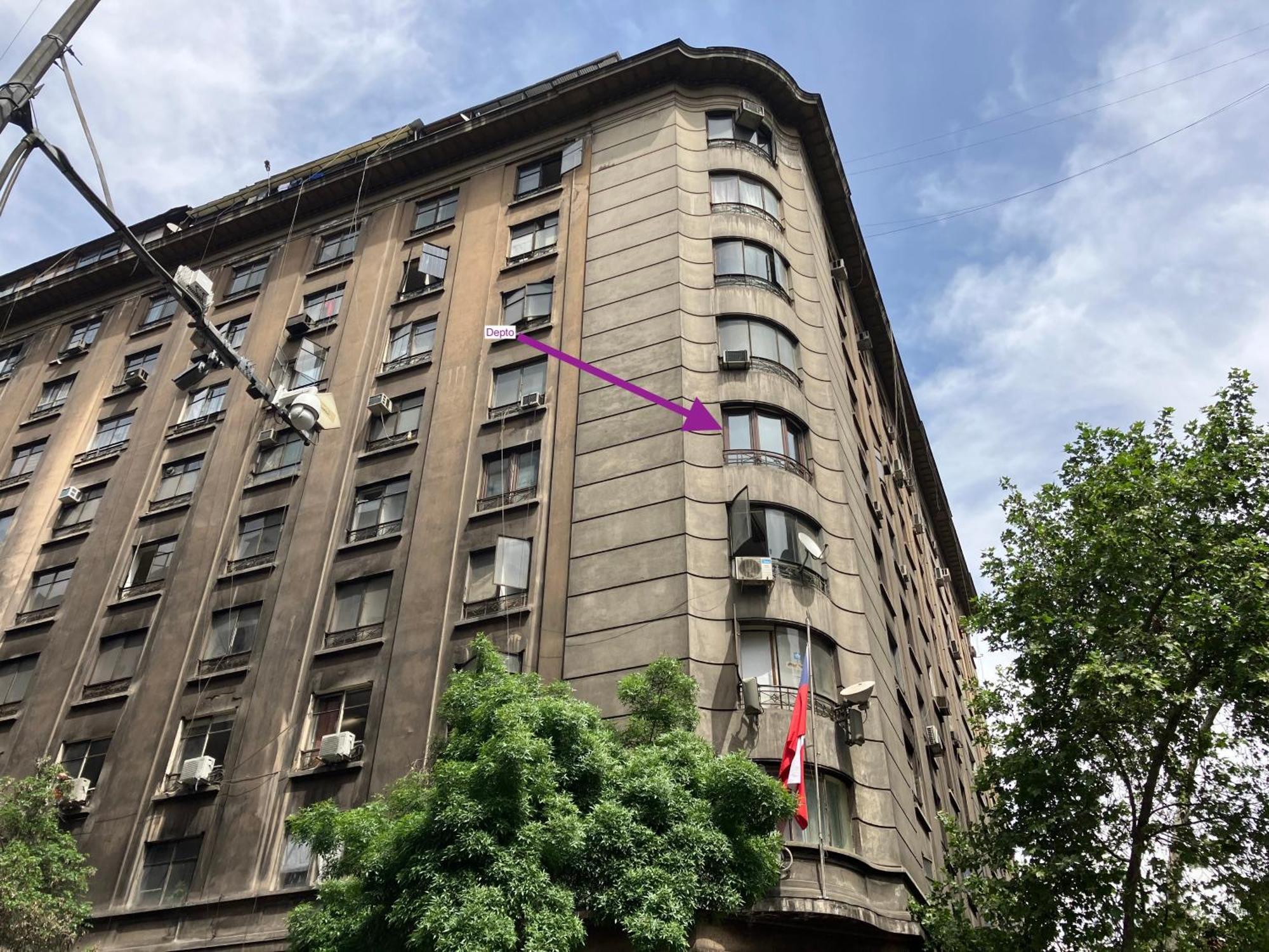 Stylish Dowtown 78m2 * Santiago