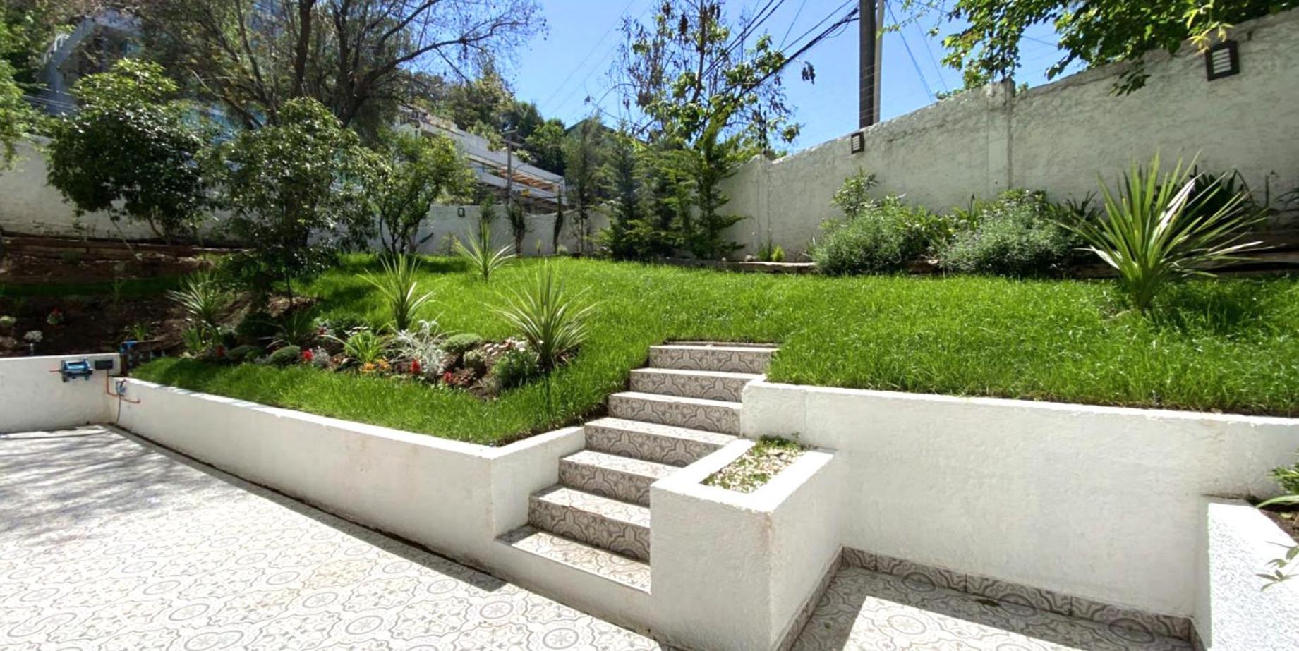 Apartamento Jardin Privado Familias Y Trabajo Santiago de Chile