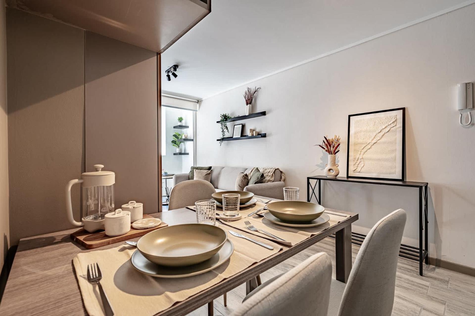 Apartment Bright Near Attractions *