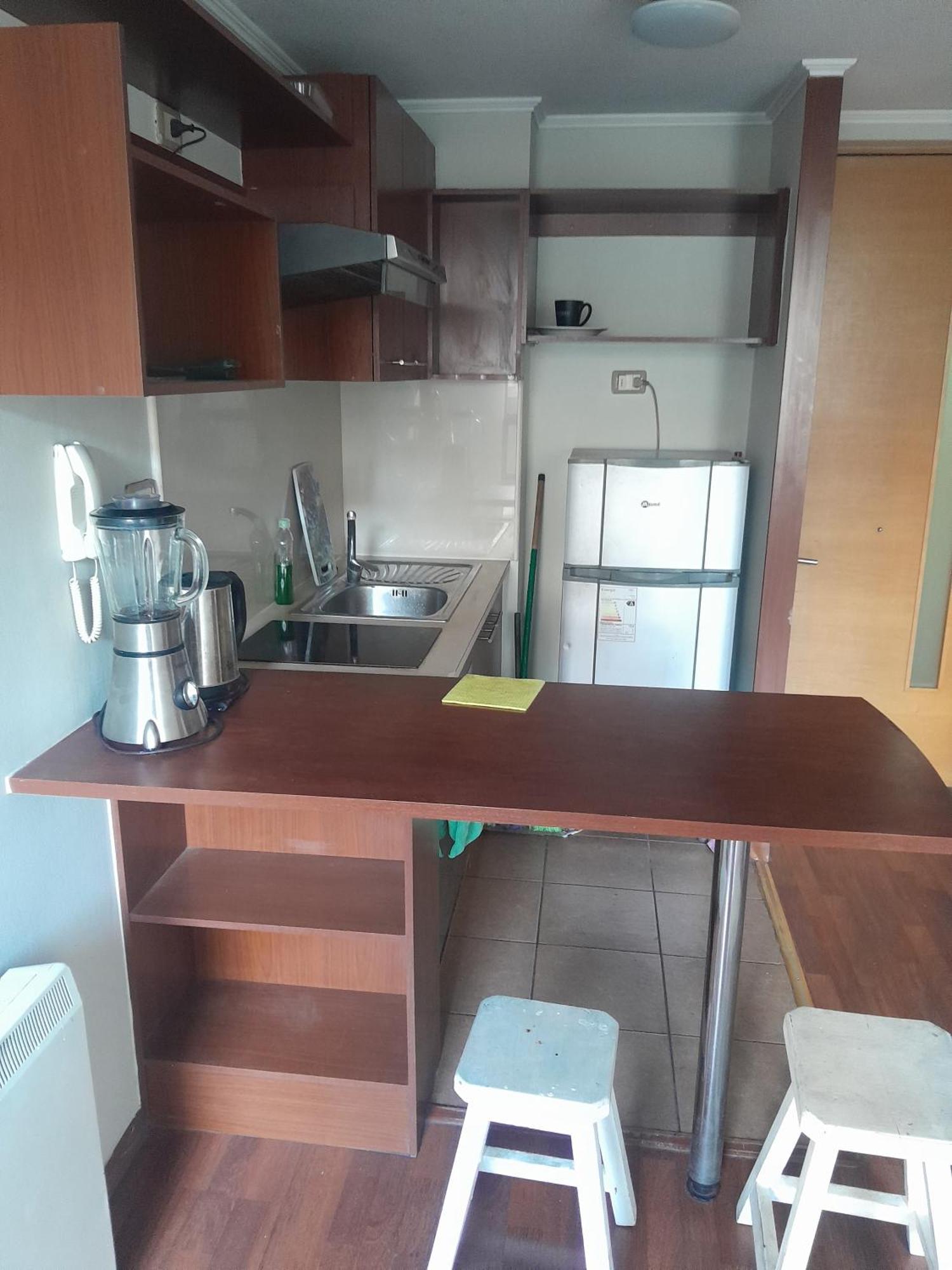Apartment Departamento En Centro Cercano A Metro Santiago