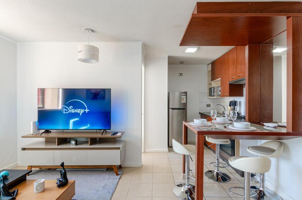 Departamento 2 Bellas Artes Apartment Santiago