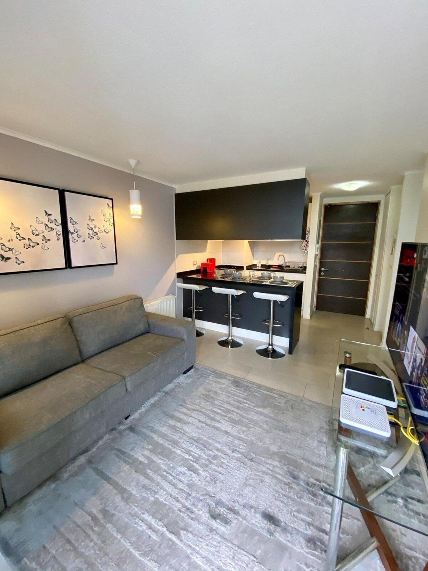 Apartment En El Corazon Del Centro Financiero De Condes *