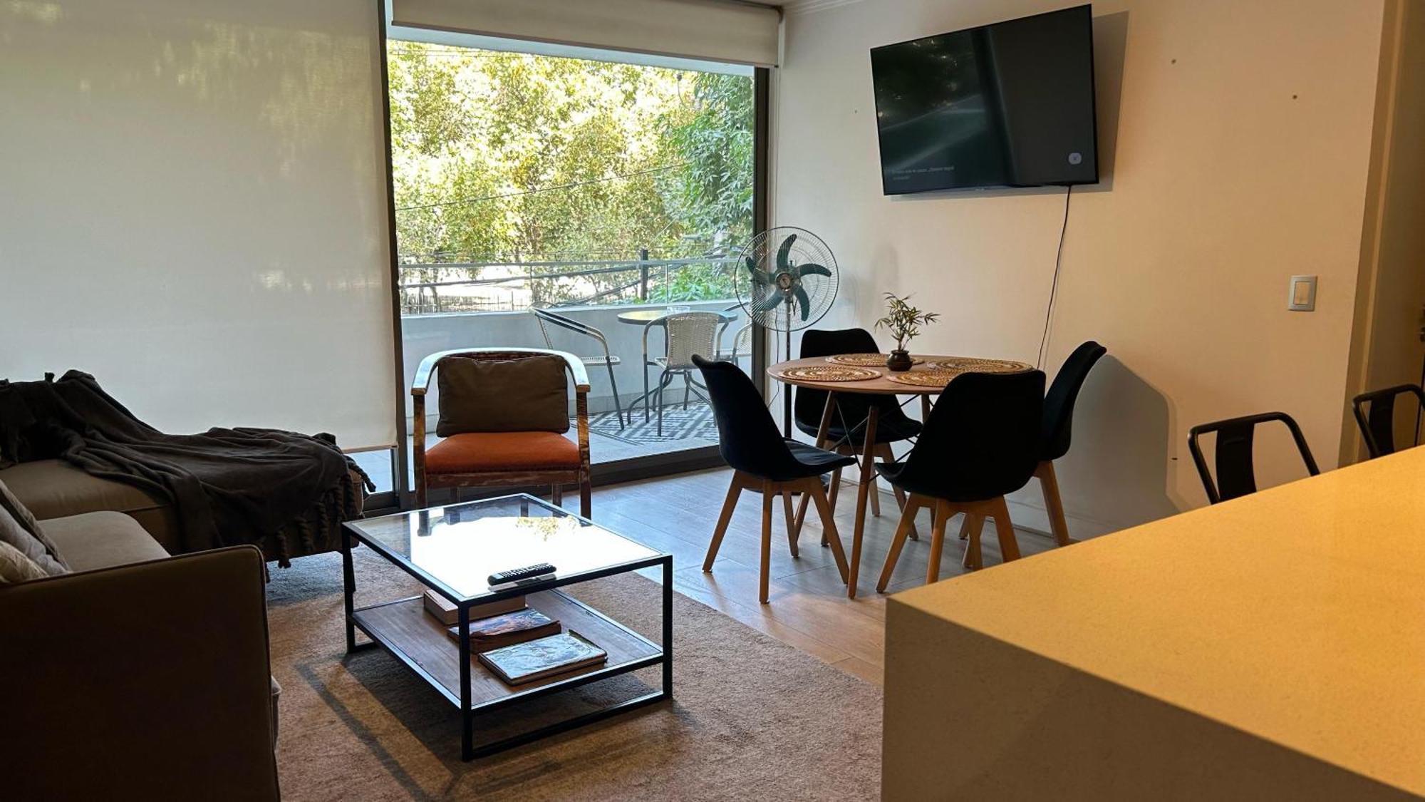 Apartment En Condes Frente A Parque Araucano