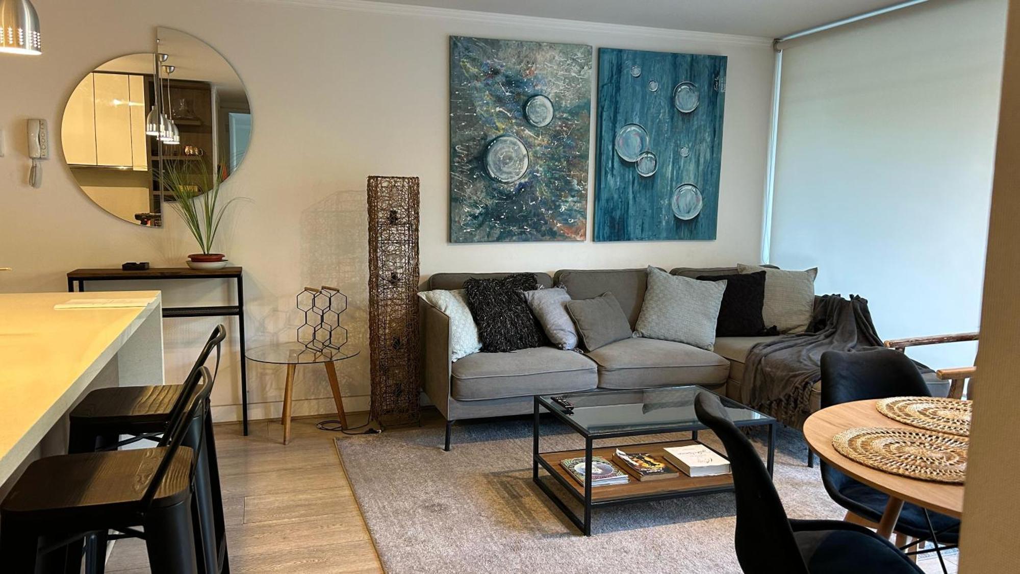 Apartment En Condes Frente A Parque Araucano Santiago