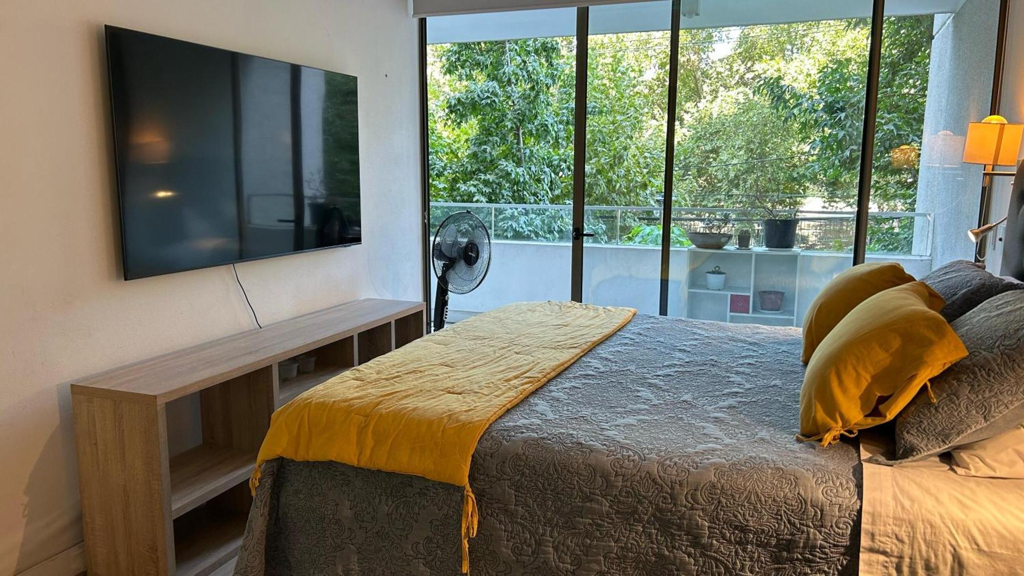 Apartment En Condes Frente A Parque Araucano Santiago